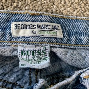 Vintage Early 90’s Guess by Georges Marciano Denim Jeans size 38 Mens